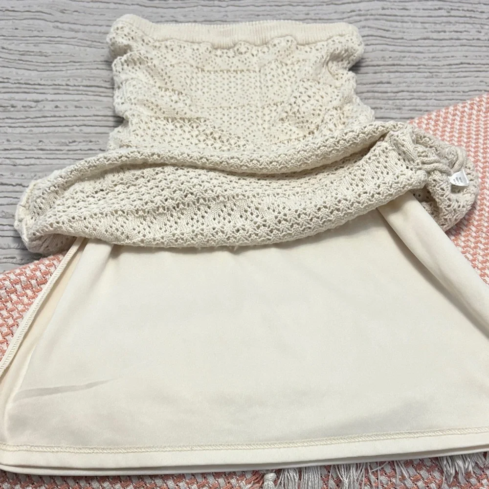 Chic Cream Knit 2 piece set - Picture 7 of 8